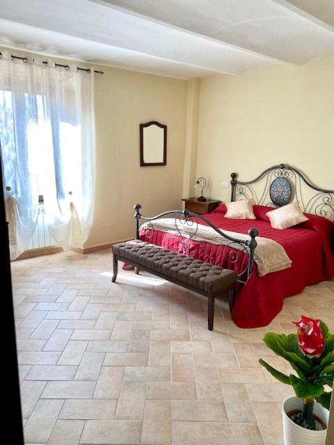 Albergo La Loggia Di San Martino Gualdo Tadino Luaran gambar